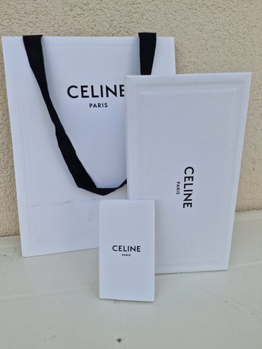 Celine white empty - empty, box
