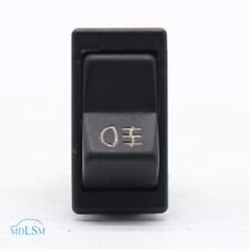 FIAT PANDA 30 (141) - PULSANTE TASTO FENDINEBBIA ORIGINALE NERO PROIETTORI