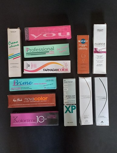 Tinture per capelli vendo - per,