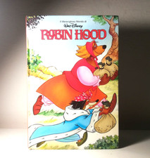 ROBIN HOOD DISNEY LIBRO DE