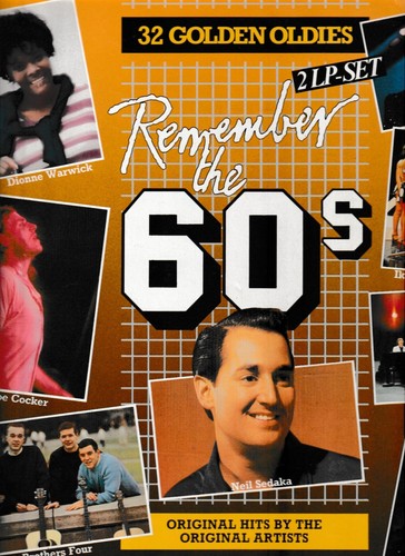 Remember the 60s 2lp - remember,