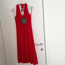 VESTITO ROSSO ESTIVO DONNA
