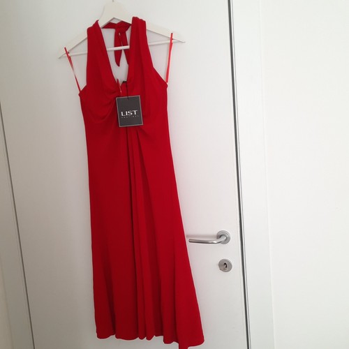 Vestito rosso estivo donna - vestito,