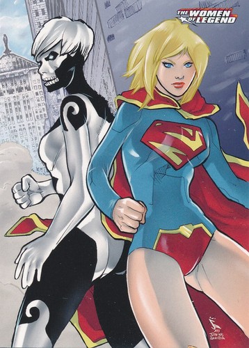 Supergirl silver banshee - &,
