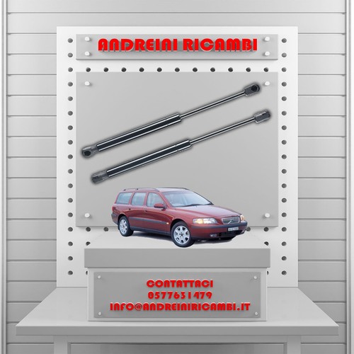 Pistoncini bagagliaio volvo - bagagliaio,