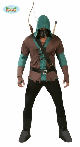 Costume arquero carnevale - costume,