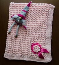 Copertina neonato in cotone