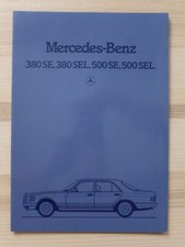 MERCEDES CLASSE S 380 500 SE