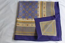 Foulard donna seta 33"x33" made in Italy