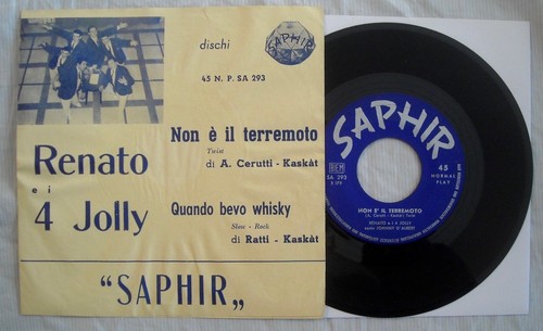 Renato jolly non - renato, e'