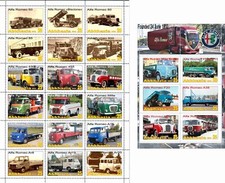 Blocco francobolli+foglio