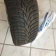 gomme invernali 195 55 16 Nokian con cerchi per Classe A II serie