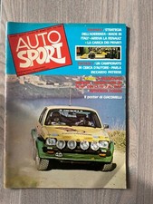 Auto Sport N. 16 anno 1977 - Formula 1 strategia dell'aderenza  - Giacomelli