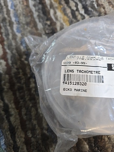 Skidoo lens tach meter - lens,