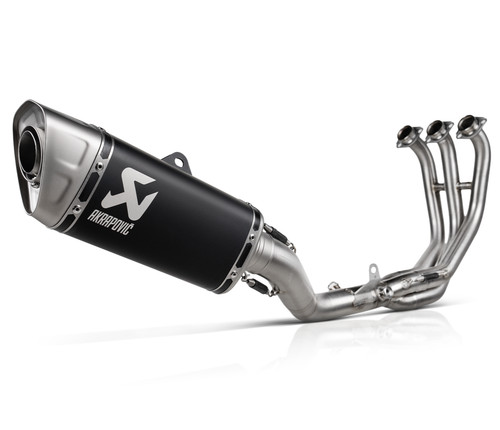 Scarico completo akrapovic - completo, [akrapovic]