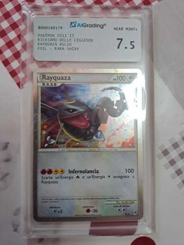 Rayquaza shiny collezione