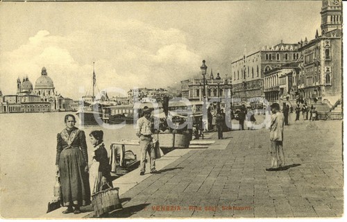 1920 venezia riva degli - venezia,