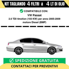 Tagliando per VW Passat 2.0