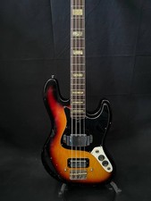 Vintage Hondo II Bass – 1970s Sunburst jb75