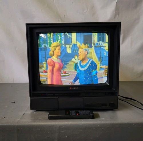 Vintage matsui 1455 crt - vintage, tv