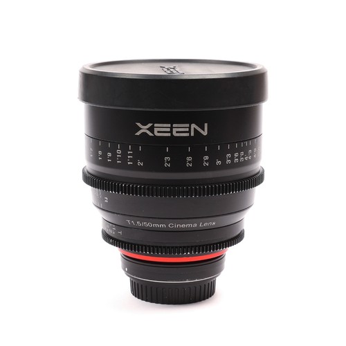 Obiettivo rokinon xeen mm - 50,
