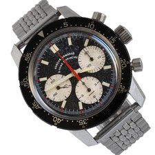 HEUER Leonidas Autavia Military 2446 di Forcas Armadas S. Tome e Principe anni '70
