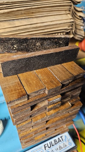 100x piastrelle parquet - parquet, legno