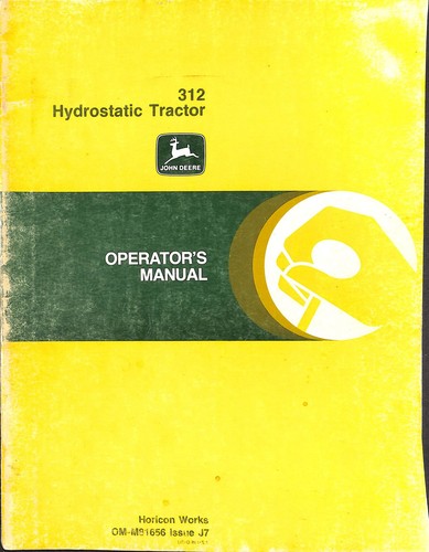 Manuale operatore trattore - operatore,