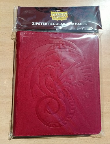 Dragon shield album anelli - dragon,