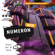 Yugioh! Mazzo Deck NUMERON -