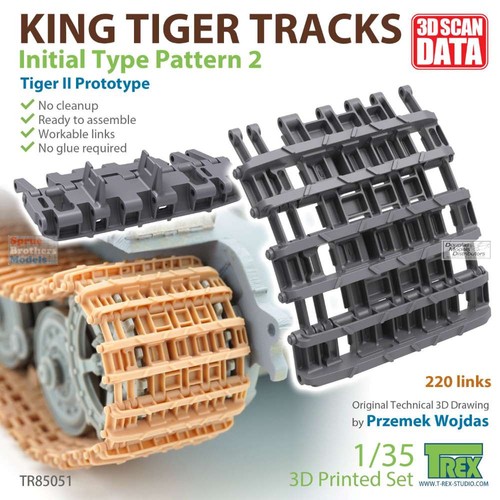 Trxtr85051 trex piste - 1:35,