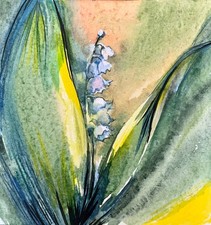 Quadro acquerello originale «