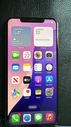 Apple iphone pro max 256gb - 11,