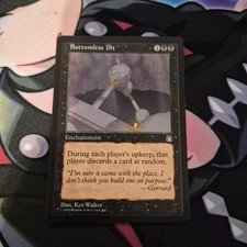 MTG Bottomless Pit Stronghold