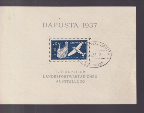 1937 danzica foglietti - 1937,