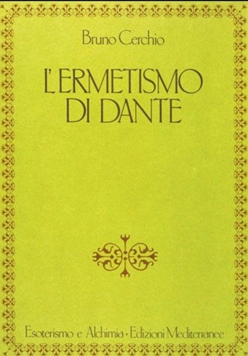 Ermetismo dante bruno - l', di