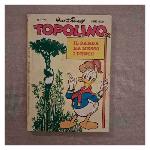 Topolino libretto 1678 - 1678, walt