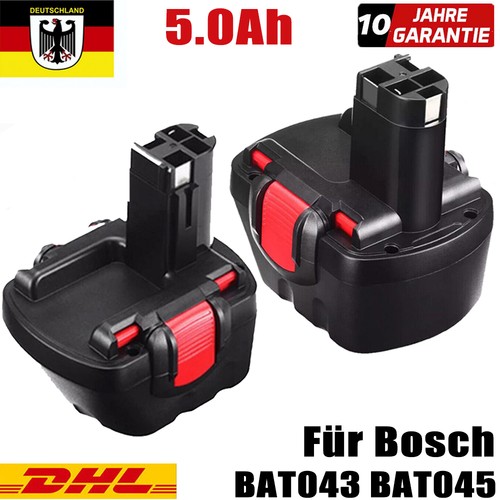 Per bosch batteria - 2x,