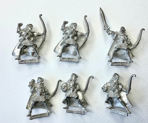 Warhammer alti elfi metallo - warhammer,