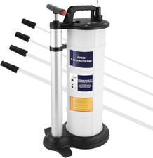 Pompa Manuale 9L Aspira Olio Motore Auto E Moto, Aspiratore Olio per Cambio Olio