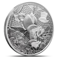 Niue Paperone paperone moneta