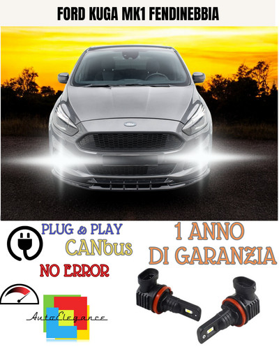 Kit led ford kuga - mk1, 6000k