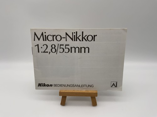 Nikon 55mm micro - nikon,