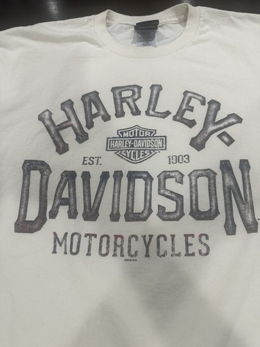 Shirt harley davidson xl - t-shirt, harley-davidson