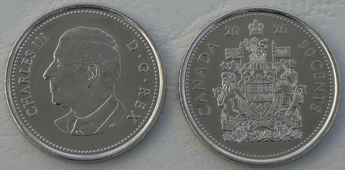 Canada cent moneta - 50,
