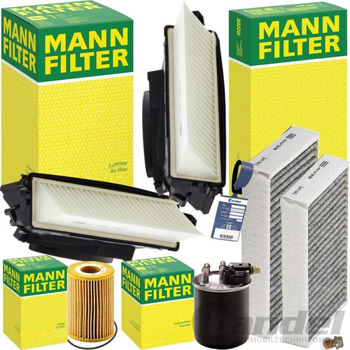 Mann filter kit diagnosi - mann,