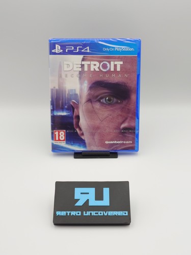 Detroit become human ps4 - become,