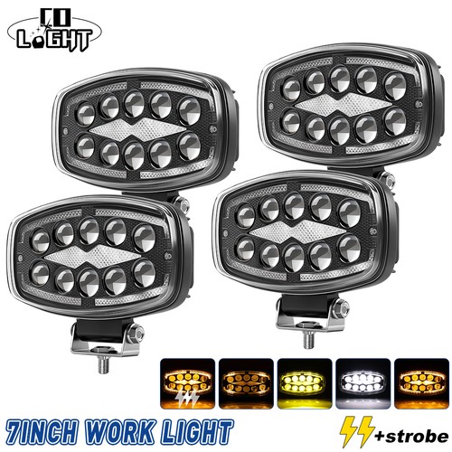 Fendinebbia led da - 4x, 6''