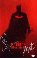 "The Batman" Cast AUTOGRAFI
