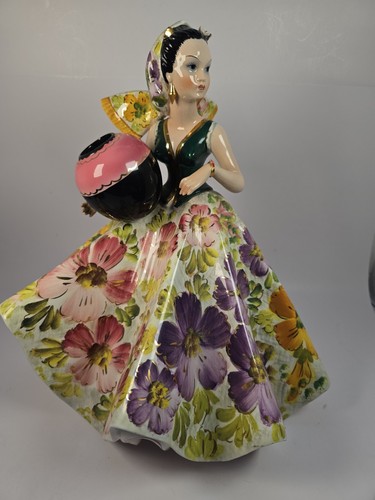 Statuina ceramica vintage